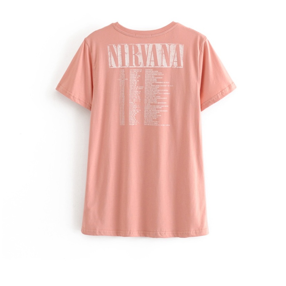 SOLD OUT Pink Nirvana Angel Tour Concert Vintage T-Shirt - Picture 3 of 3